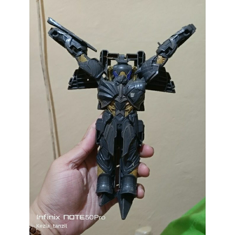 JUALAN ACTION FIGURE FIGUR ROBOT ORIGINAL ASLI TRANSFORMER  / Transformers The Last Knight - Knight 
