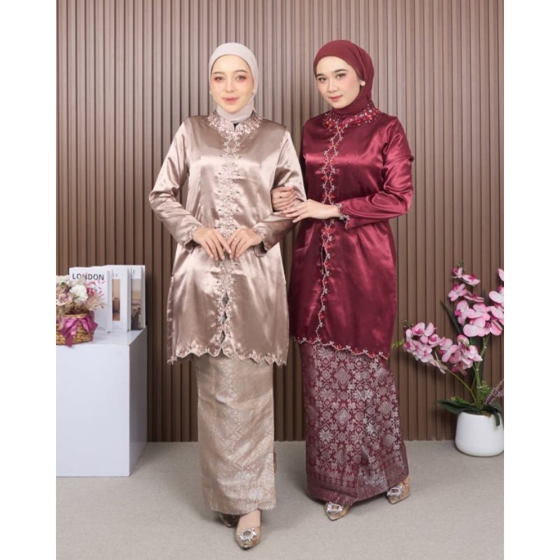 FAMYS - ABELYA SETELAN ROK SONGKET 016683