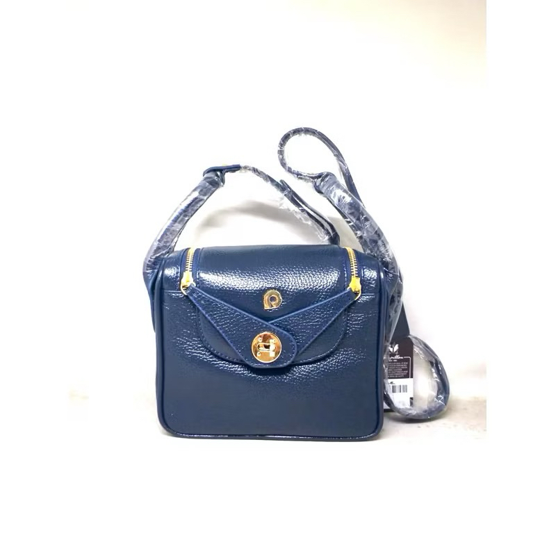 Preloved Tas Papillon Kulit K3503 ORIGINAL