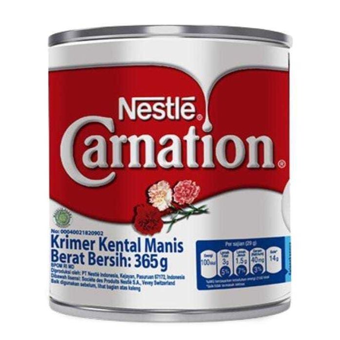 

CARNATION 365G - KRIMER KENTAL MANIS