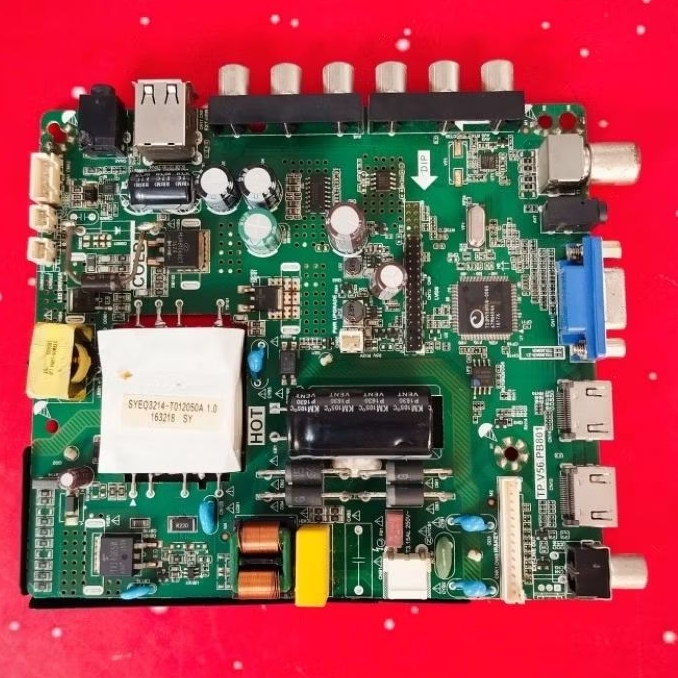 Mainboard ori mobo mb tv Ichiko S4098 normal