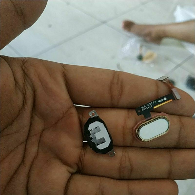 tombol home set tatakan tombol,bekas Oppo f1 plus
