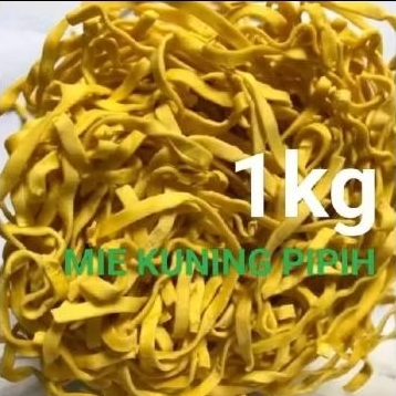 

MIE KUNING PADANG (pipih) Mentah Asli Minang 1kg (1000gr)
