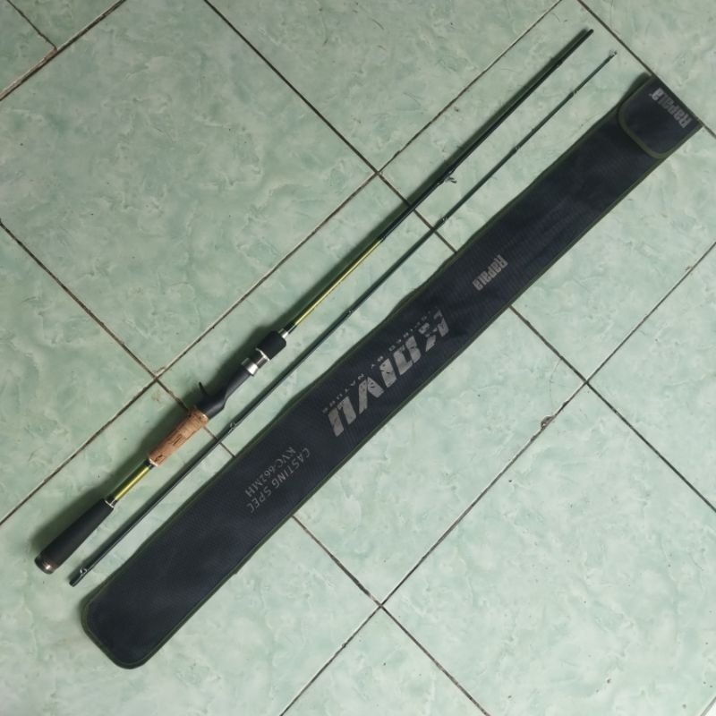 Joran Rapala koivu 662MH 12 - 20lb secon
