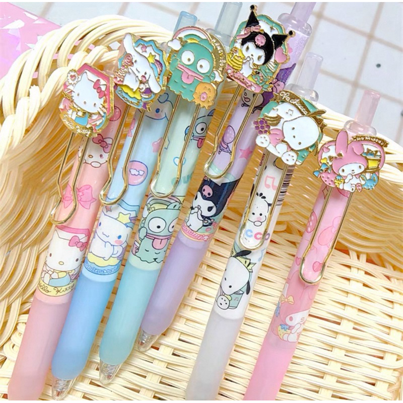 set pen pulpen sanrio alat tulis