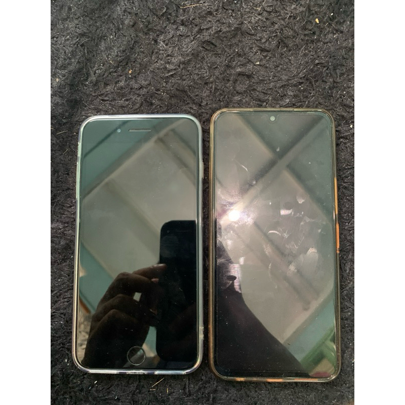 hp iphone 8+ mati total + oppo a53 3/32