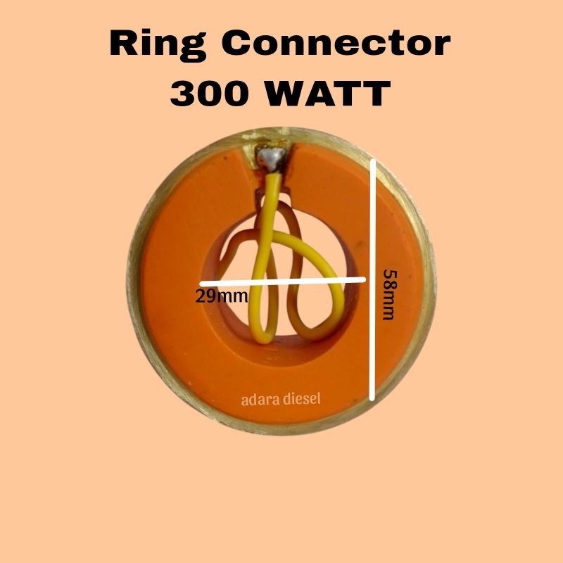 Ring Konektor Slip Kuningan Dinamo Listrik 3000 Watt Ring st 3 kw