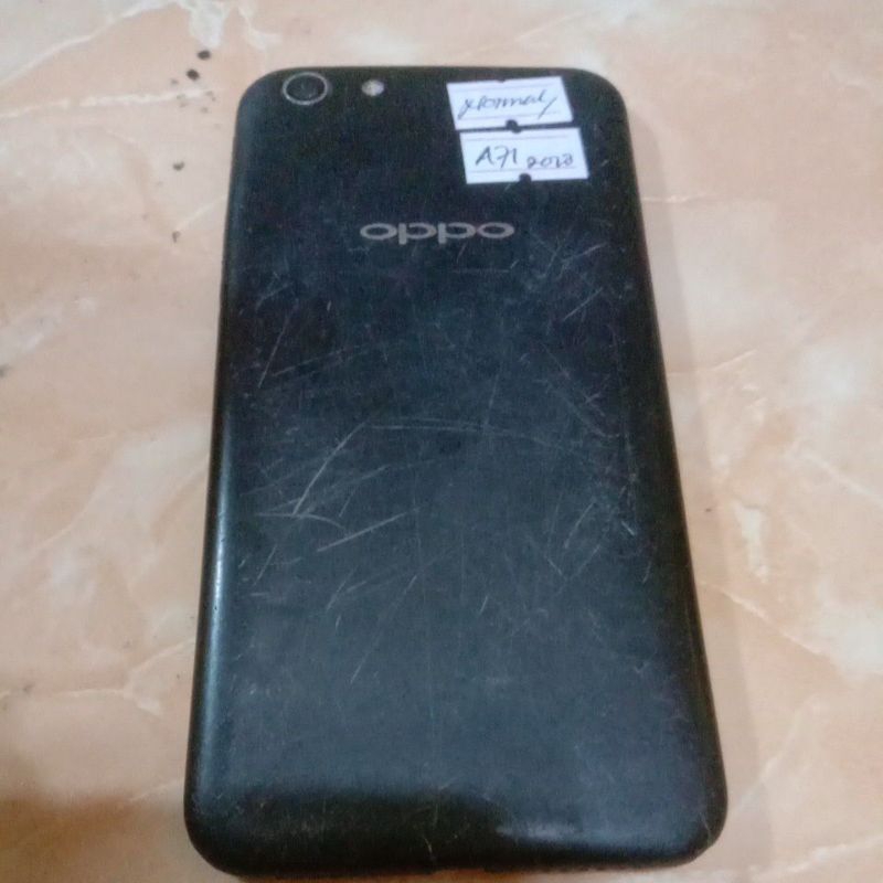 Oppo A71 2018 poin mesin normal