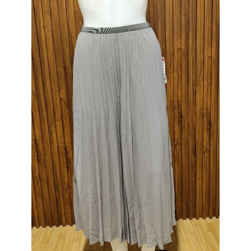 Rok Plisket Uniqlo -New