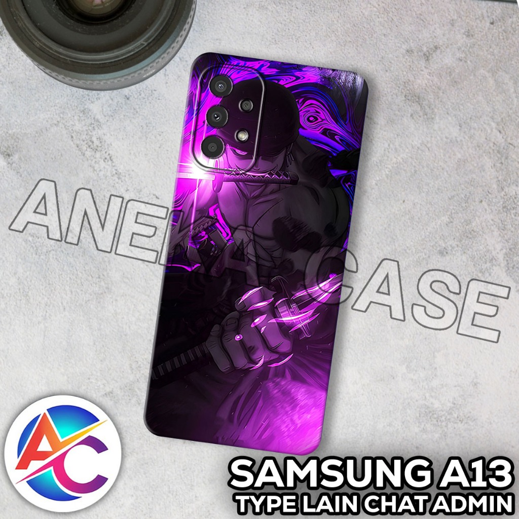 AC7/Case Samsung A13/Motif ANIME/softcase Samsung A13/casing Samsung A13/silikon Samsung A13