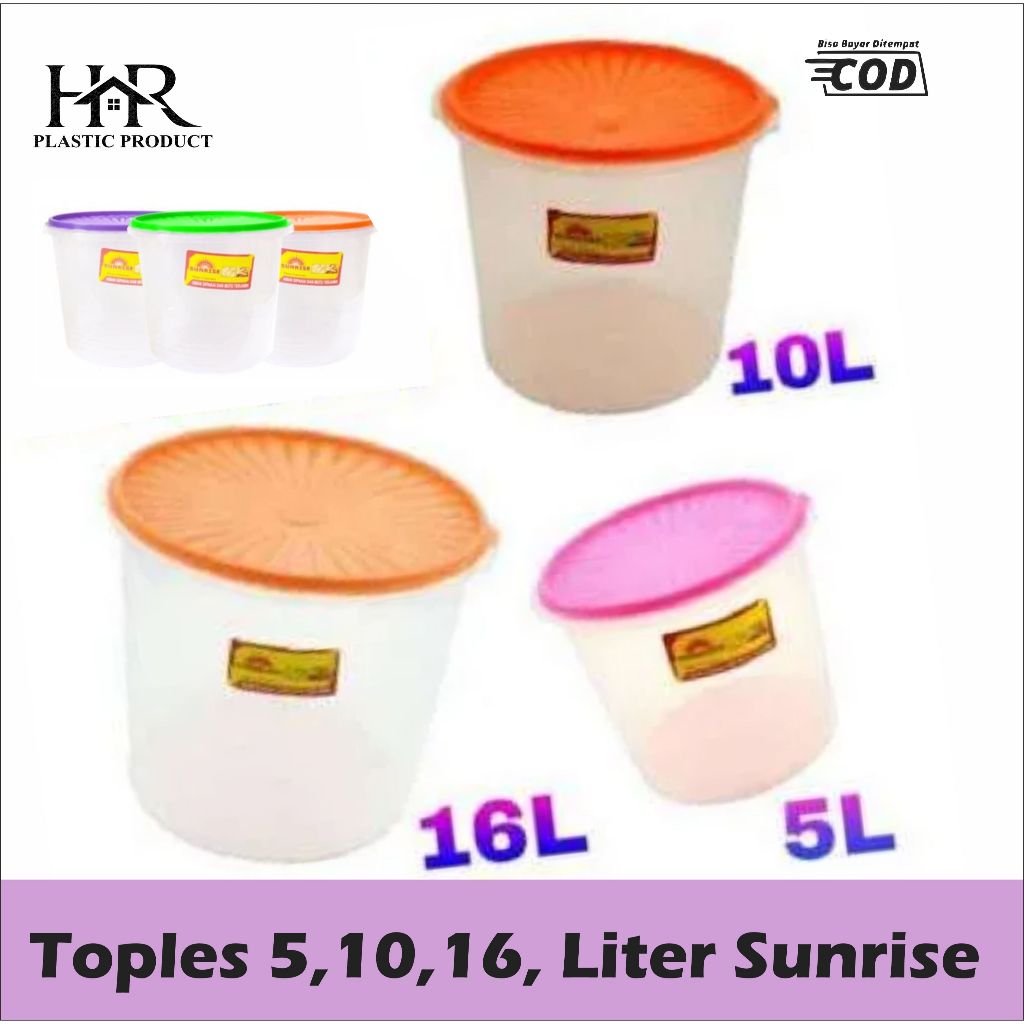 PROMO TOPLES KERUPUK, TOPLES 5 LITER, TOPLES 10 LITER, TOPLES 16 LITER, TOPLES MURAH SUNRISE