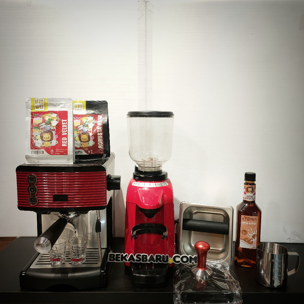 Paket Usaha Mini Caffe/Paket pemula/Paket Kedai Kopi Second Bergaransi coffe maker