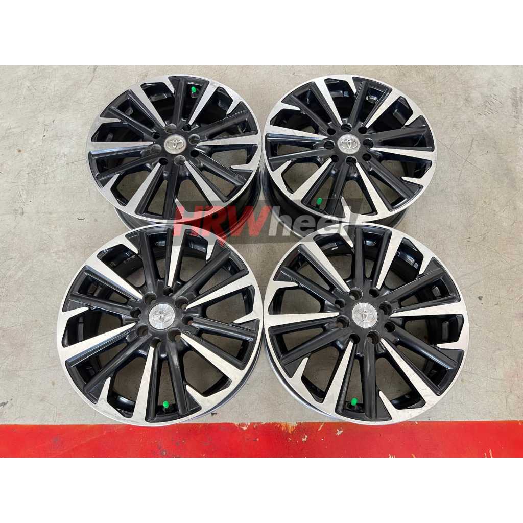 Velg Bekas Replika Yaris Ring 16 Bisa Buat Avanza Vios Calya Sigra