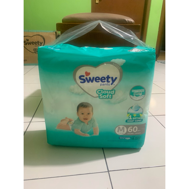 Popok Bayi Sweety
