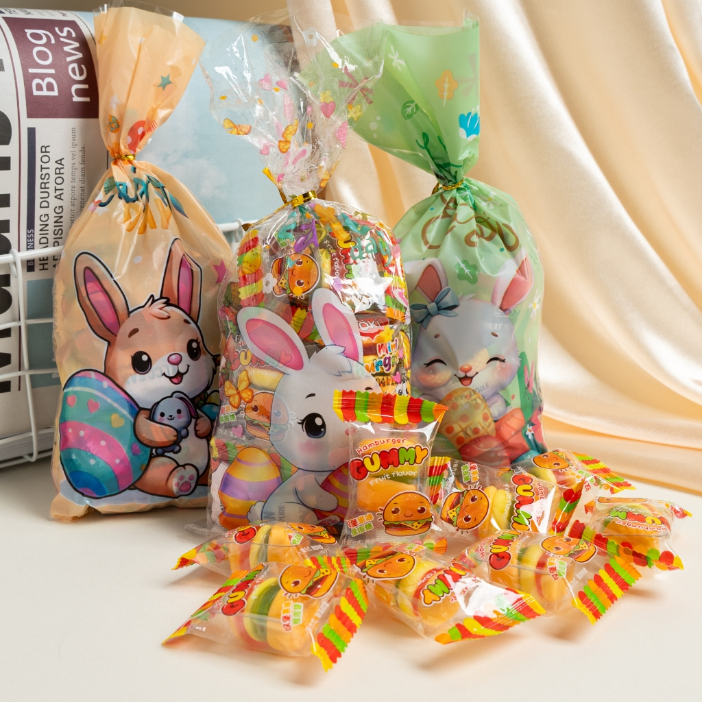 

【HALAL】【Grosir】Hamburger Bergetah Candy Fudge Impor Permen & Makanan Ringan Santai Set Hadiah