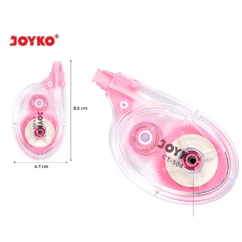 

STIPO KERTAS /TIPE-X JOYKO CORRECTION TAPE CT-508 ECER