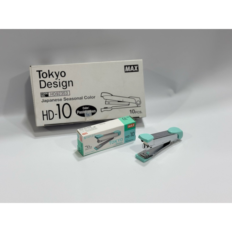 

STAPLER / HEKTER MAX TOKYO DESIGN HD 10 ORIGINAL