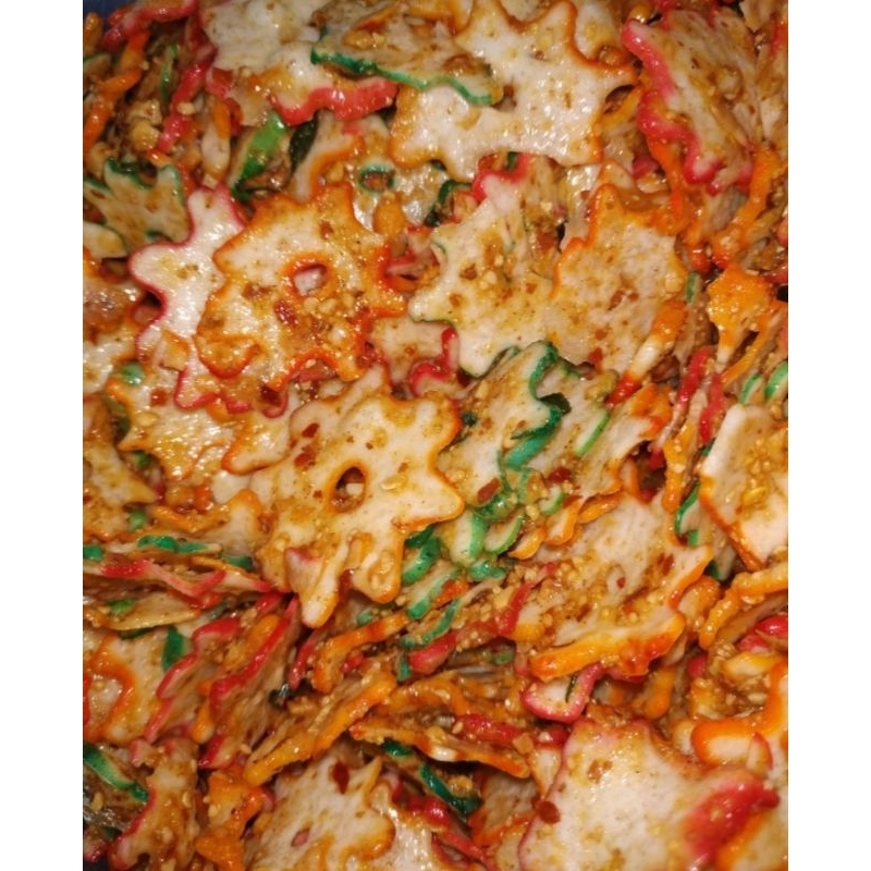 

seblak kering bumbu kacang 250gr