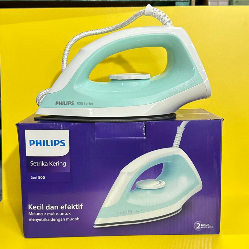 Setrika Philips 500 Series DST0510 Free Gift Setrika Philips Murah Setrika Philips Lapisan Anti Leng