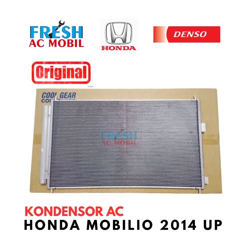 Kondensor AC Condensor AC Honda Mobilio Original Denso Cool Gear