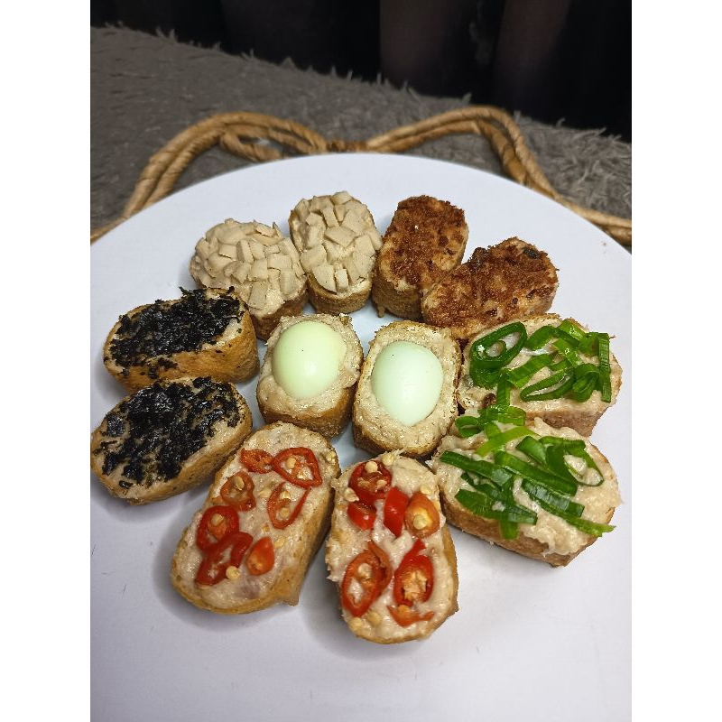 

Tahu Bakso Toping Mix isi 6