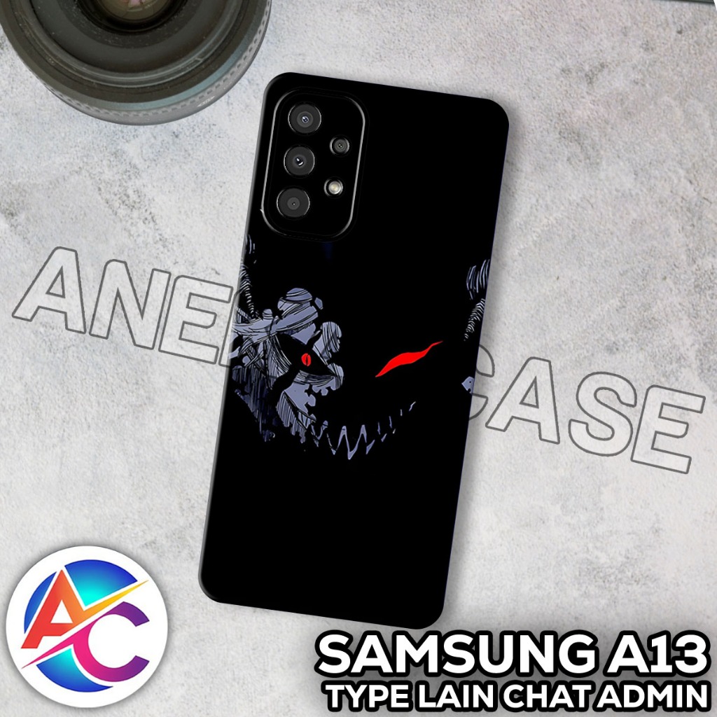 AC14/Case Samsung A13/Motif ANIME/softcase Samsung A13/casing Samsung A13/silikon Samsung A13