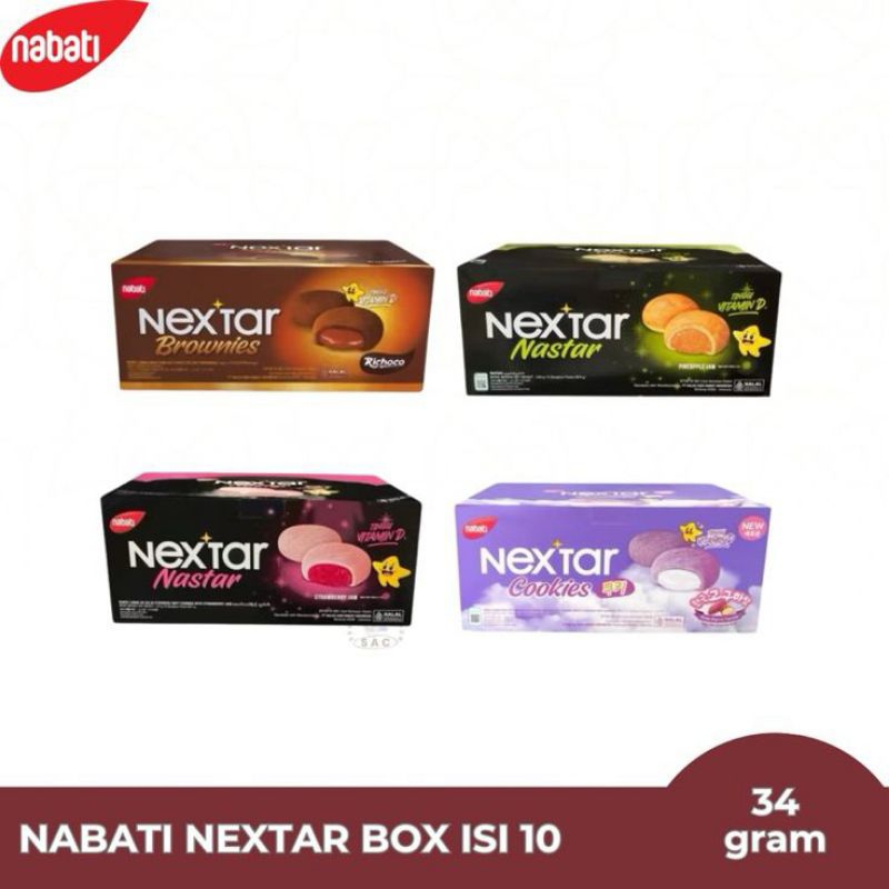 

Nabati Nextar Brownies Coklat | Isi 10pcs