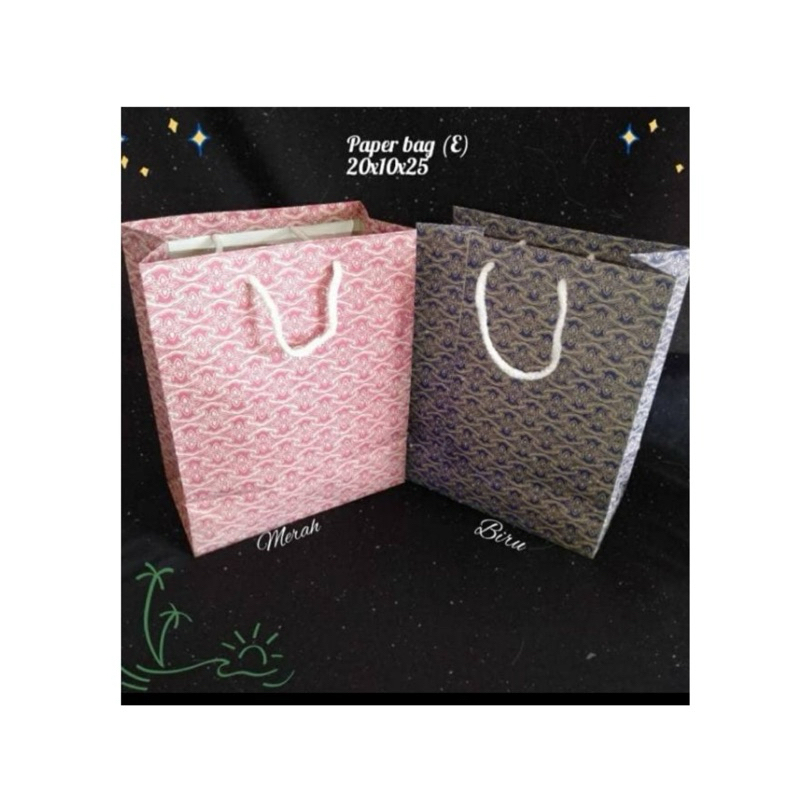 

Paper Bag E (batik)