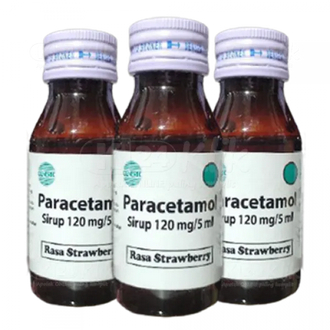 PARACETAMOL SIRUP MERSI 120 MG / 60 MERSI