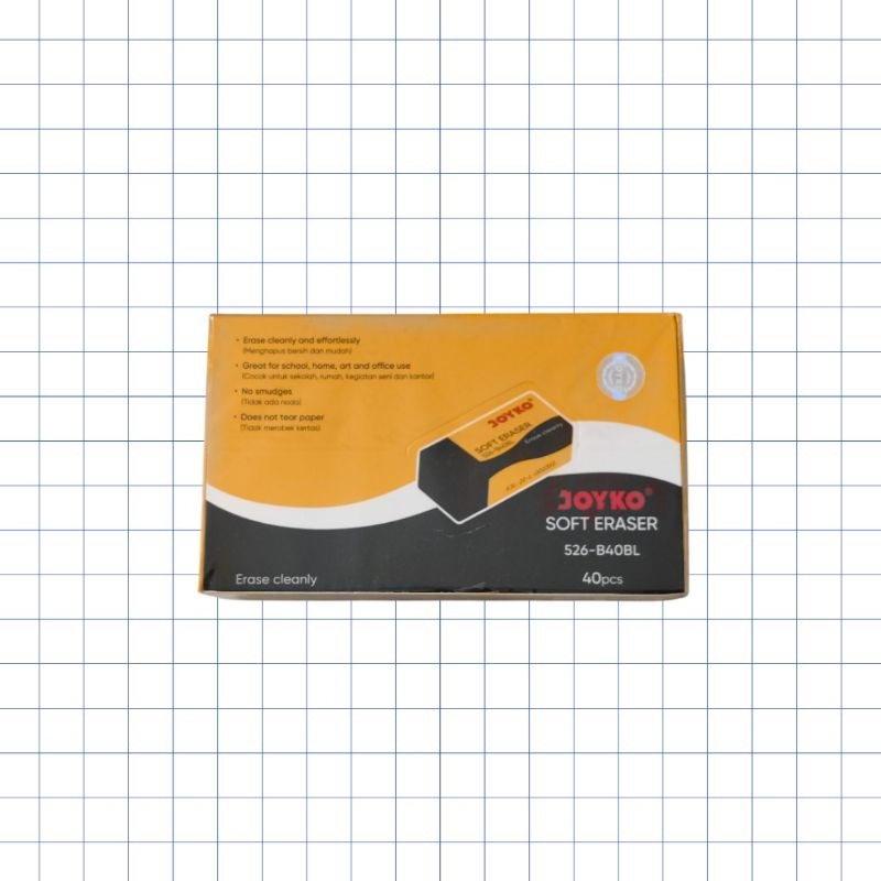 

Hapusan Pensil B40 Merk Joyko Hitam PerBox