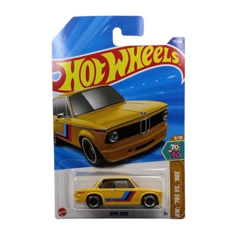 Hot Wheels BMW 2002 -HotWheels