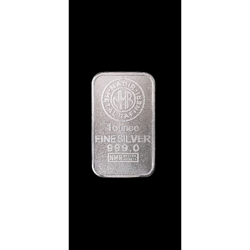 NADiR Perak Batangan 999.9 Fine Silver 31.1 gram (1 Troy Oz)