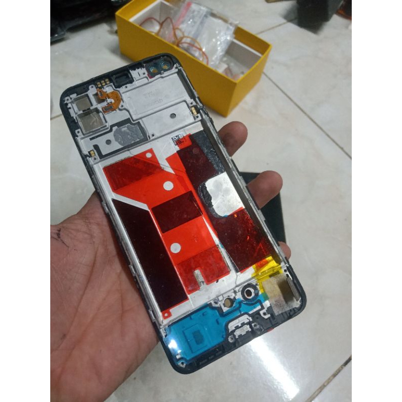 Lcd Fullset Frame Reno 4 4G COMPATIBLEginnal Copotan
