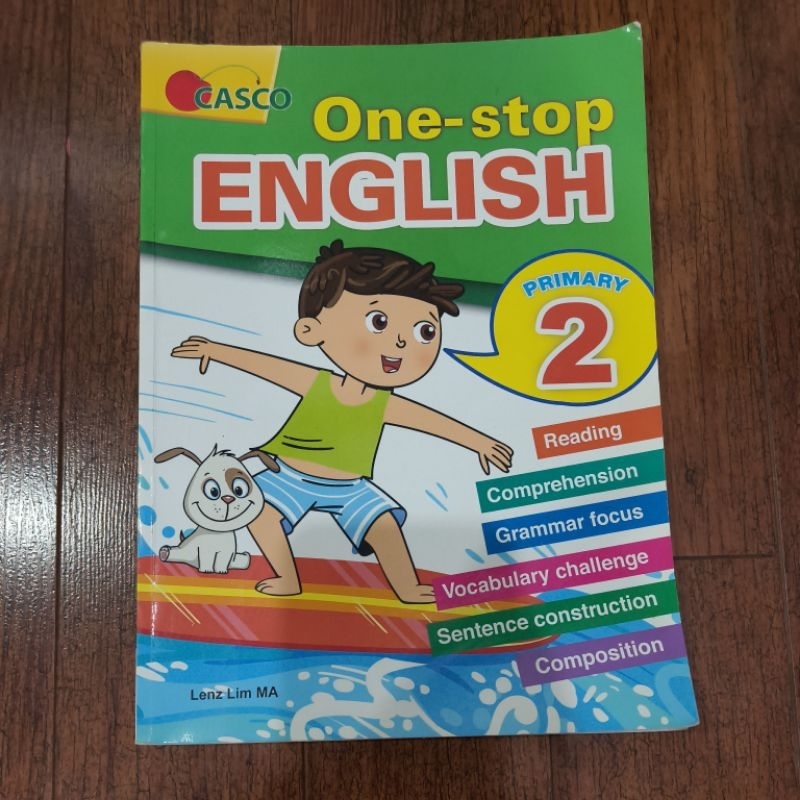 One stop english Primary 2 keluaran Casco workbook english preloved