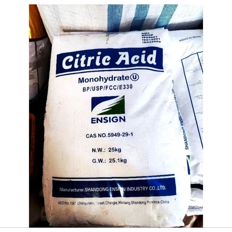 

Citric Acid 1 Kg/ Asam Sitrat/ Sitrun/ Citrun