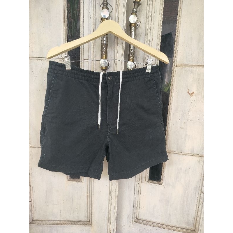 celana pendek Second Polo Ralph Lauren original warna masih aman effect cahaya aja