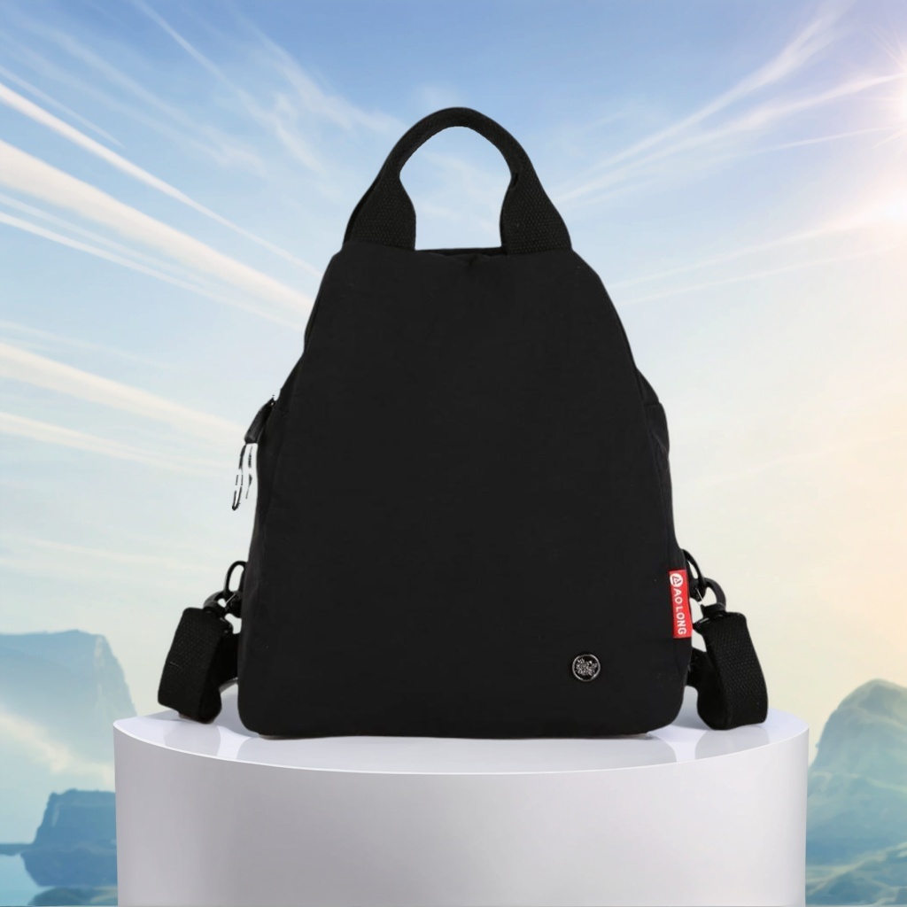 ORIGINAL AOLONG Ransel ERIKA 1051# - Tas Ransel Wanita Cantik Backpack Cewek Bahan Parasut Anti Air