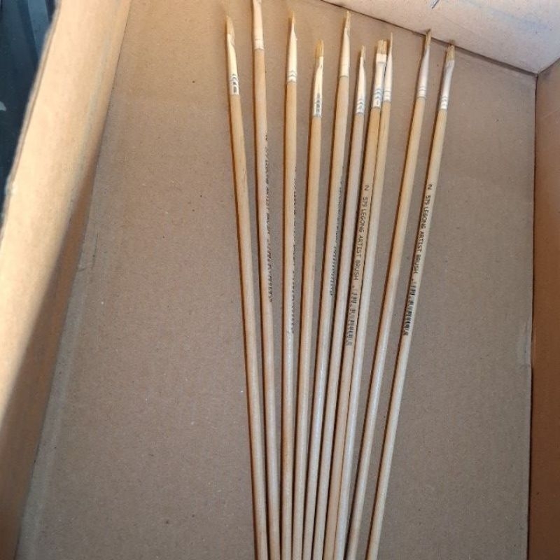 kuas cat minyak no. 2 579 LEGONG ARTIST BRUSH