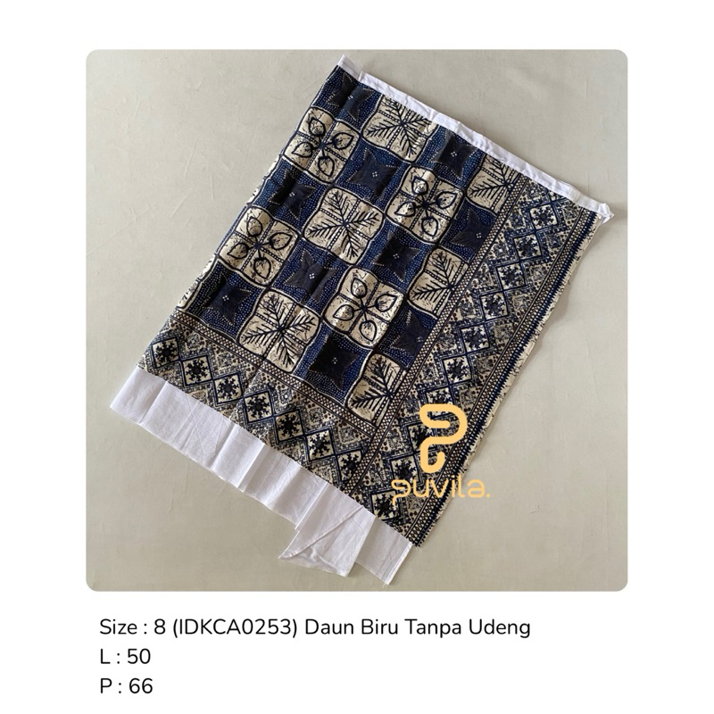 Kamen Anak Setengah Jadi Motif Batik