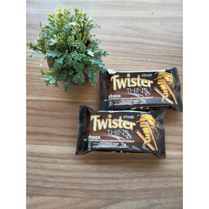 

DELFI TWISTER THINS CHOCCO 15GR