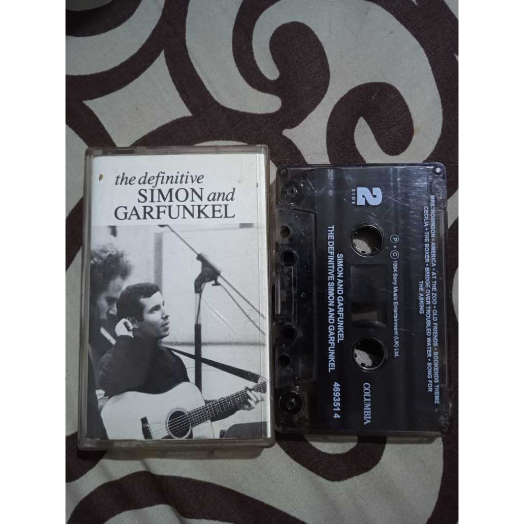 Kaset pita Simon and Garfunkel ,Original