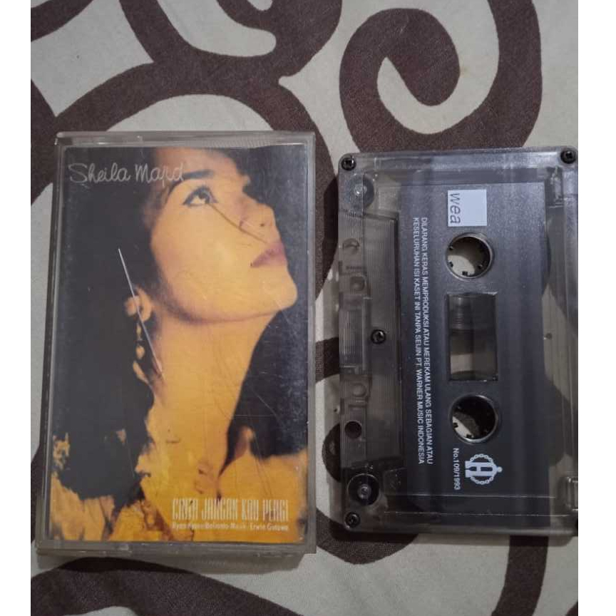 Kaset Pita Sheila majid