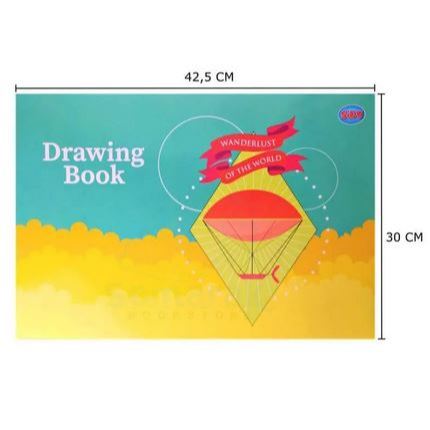 

BUKU GAMBAR A3 SIDU [ Pcs ]