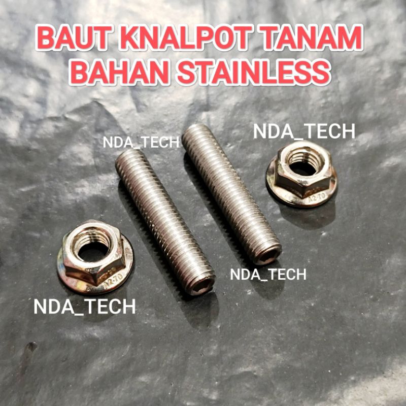 BAUT TANAM KNALPOT SATRIA FU GSX THUNDER SATRIA HIU LUMBA BAUT L TANAM KNALPOT MIO F1ZR FORCE VIXION