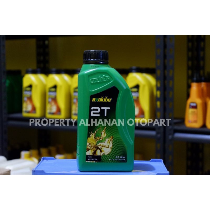 Oli Samping 2tak Evalube TB Hijau