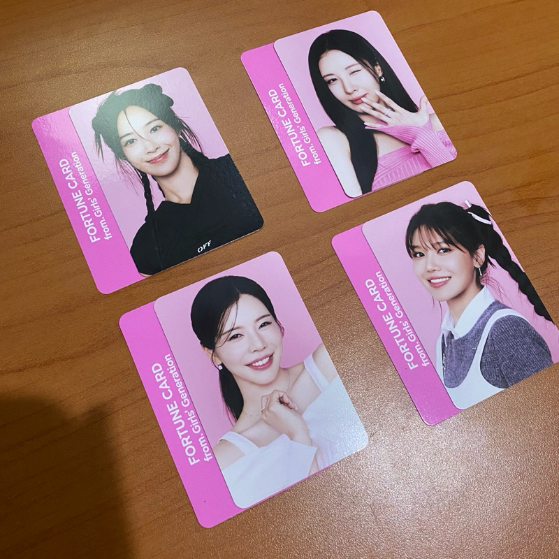 [READY] SNSD GIRLS GENERATION SMTOWN KONSEP FORTUNE