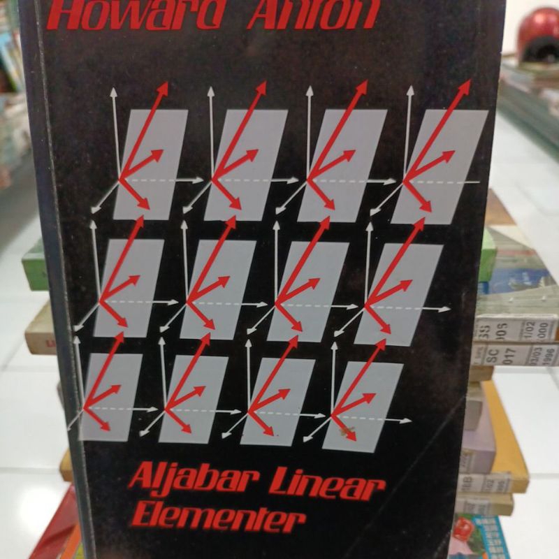 ALJABAR LINEAR ELEMENTER HOWARD ANTON EDISI KELIMA