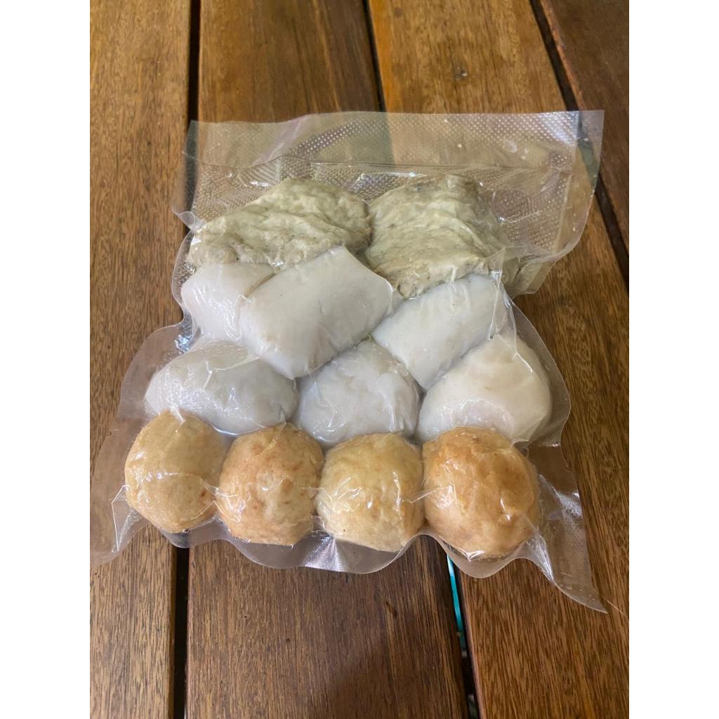 

Pempek Palembang Tenggiri Mix