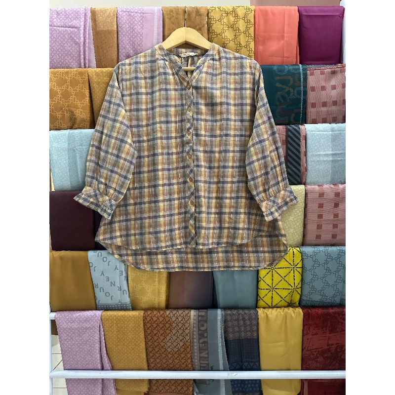 Yellow Blouse - TRISET, Pakaian Wanita