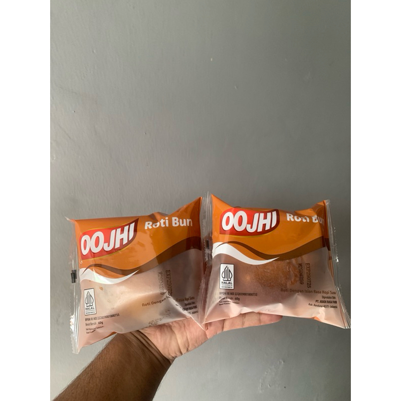 

Roti Bun Oojhi Rasa Kopi susu isi 10pcs